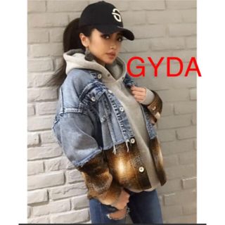 ジェイダ(GYDA)のGYDA  デニムジャケット　美品(Gジャン/デニムジャケット)