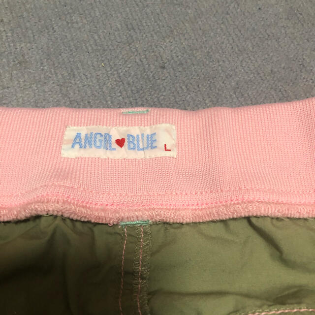 angelblue(エンジェルブルー)のエンジェルブルー　カーゴ7部丈　Ｌ キッズ/ベビー/マタニティのキッズ服女の子用(90cm~)(パンツ/スパッツ)の商品写真