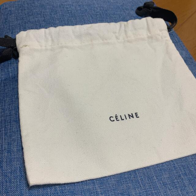 celine(セリーヌ)のセリーヌ巾着 レディースのファッション小物(ポーチ)の商品写真