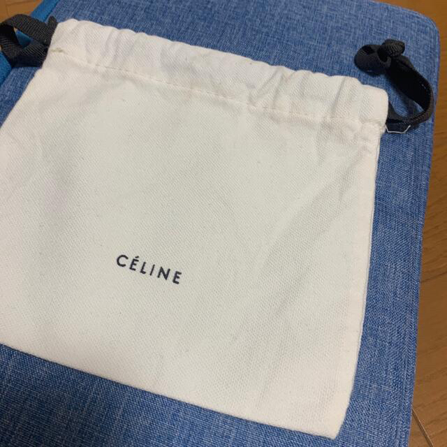 celine(セリーヌ)のセリーヌ巾着 レディースのファッション小物(ポーチ)の商品写真