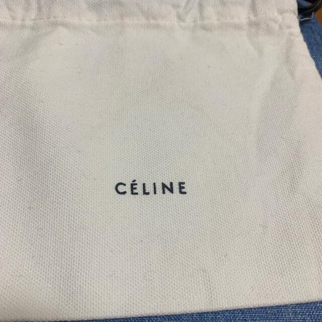 celine(セリーヌ)のセリーヌ巾着 レディースのファッション小物(ポーチ)の商品写真