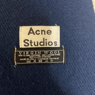 アクネ(ACNE)のアクネストゥディオズ　マフラー(マフラー)