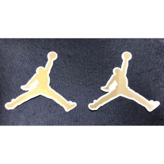 ナイキ NIKE ジョーダン JORDAN ステッカー シール2枚セット(バスケットボール)