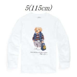 ポロラルフローレン(POLO RALPH LAUREN)のRalph Lauren ベスト ベア コットン Tシャツ 5(Tシャツ/カットソー)