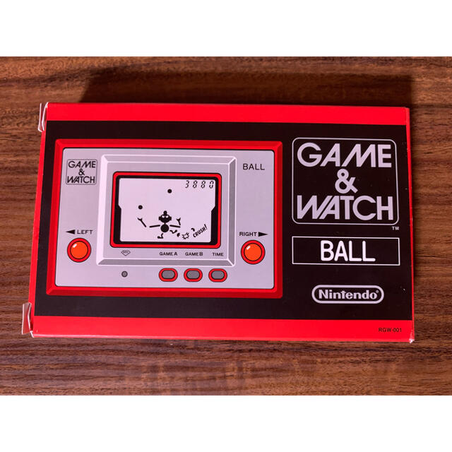 nintendo game & watch 復刻版 エンタメ/ホビーのゲームソフト/ゲーム機本体(携帯用ゲーム機本体)の商品写真