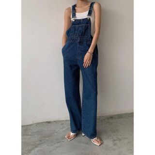 アメリヴィンテージ(Ameri VINTAGE)のbirthday bash DENIM オーバーオール S(サロペット/オーバーオール)