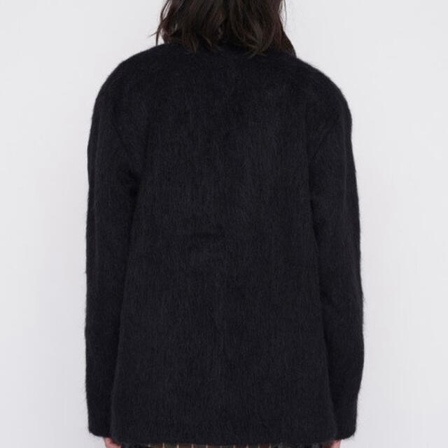 贅沢品 - Sander Jil 21 完売品 カーディガン アワーレガシー】モヘア 贅沢品 - Sander Jil 21 完売品 カーディガン アワーレガシー】モヘア
