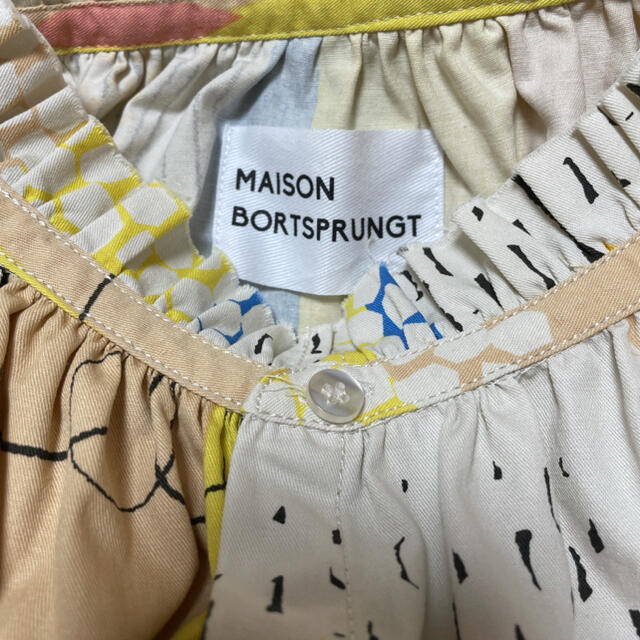 bortsprungt(ボシュプルメット)の連休特価【廃盤品】maison bortsprungt ボシュプルメット　シャツ レディースのトップス(シャツ/ブラウス(長袖/七分))の商品写真