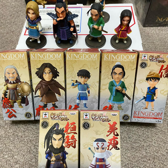 BANPRESTO - 【キングダム】Kingdomフィギュア13体セットの+kihoku-lp.jp