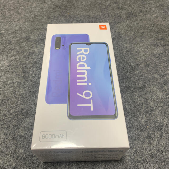 ☆Xiaomi Redmi 9T 128GB カーボングレー 新品未開封  ☆①