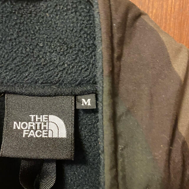 The North Face フリース デナリジャケット 迷彩柄 M 美品 1