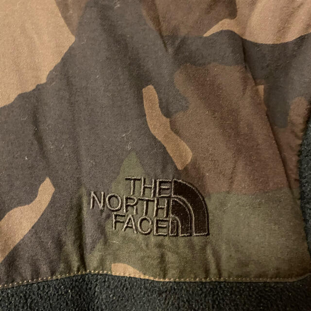 The North Face フリース デナリジャケット 迷彩柄 M 美品 3