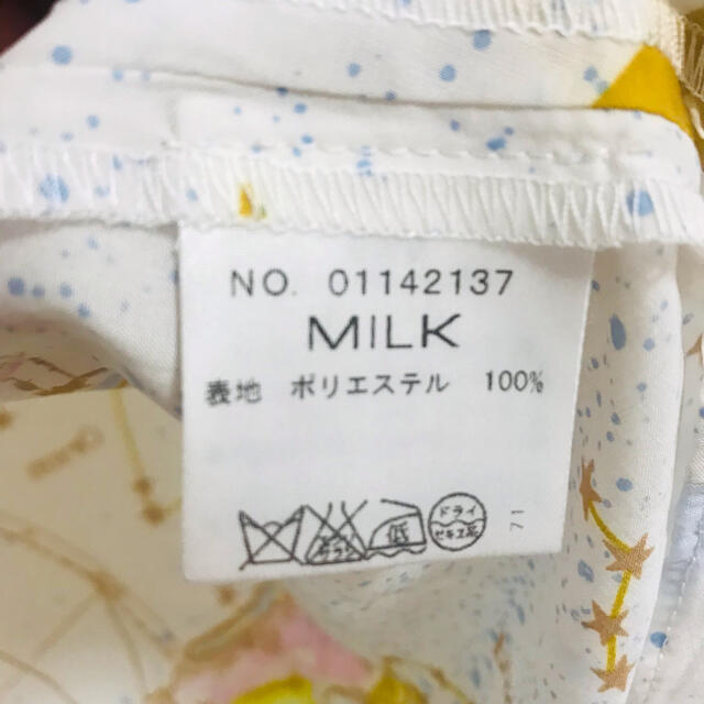 MILK(ミルク)の新品MILKホロスコープチュニック レディースのワンピース(ミニワンピース)の商品写真