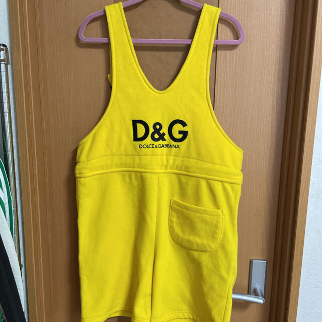 D&G(ディーアンドジー)のD&G サロペット　値下げ メンズのパンツ(サロペット/オーバーオール)の商品写真
