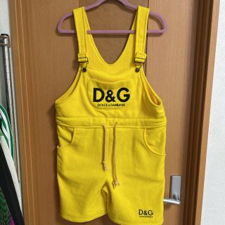 ディーアンドジー(D&G)のD&G サロペット　値下げ(サロペット/オーバーオール)