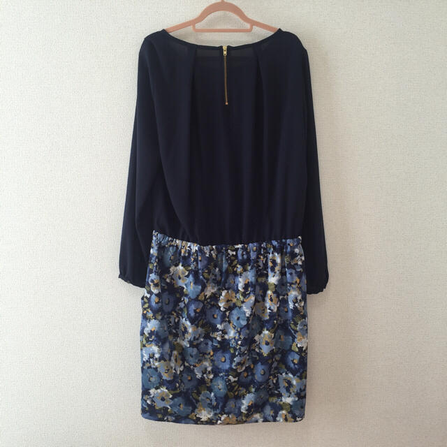 apart by lowrys(アパートバイローリーズ)のアパートバイローリーズ♡花柄シフォンワンピース レディースのワンピース(ひざ丈ワンピース)の商品写真