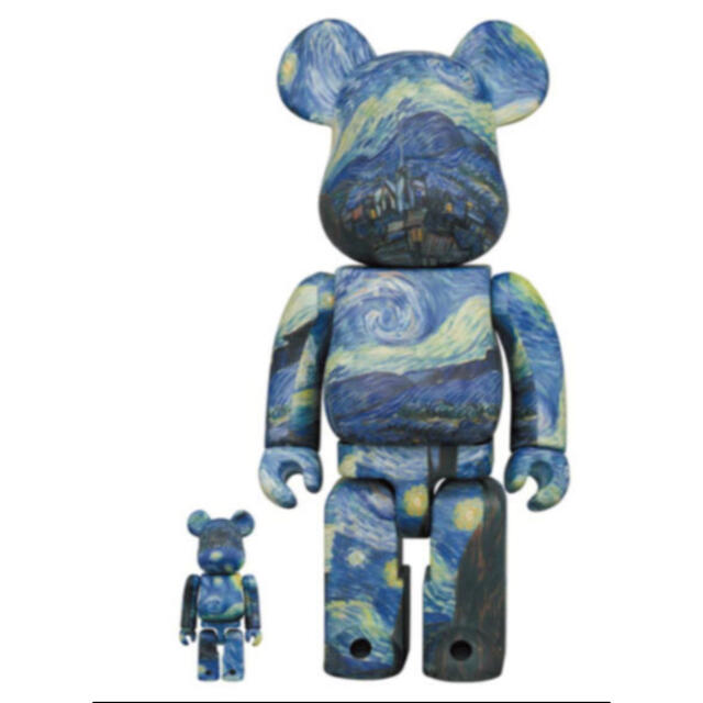 新規購入 ベアブリック - TOY MEDICOM 100% ゴッホ Gogh Van Vincent