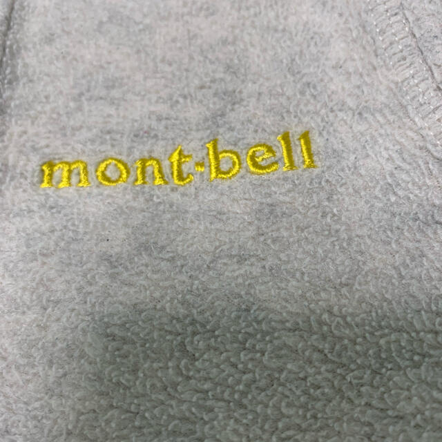 mont bell(モンベル)のmont-bell クリマプラス　フリース　ベスト　90 キッズ/ベビー/マタニティのキッズ服男の子用(90cm~)(カーディガン)の商品写真