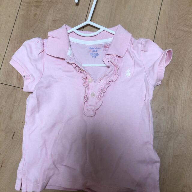 POLO RALPH LAUREN(ポロラルフローレン)のラルフローレン 女の子セット キッズ/ベビー/マタニティのキッズ服女の子用(90cm~)(ワンピース)の商品写真