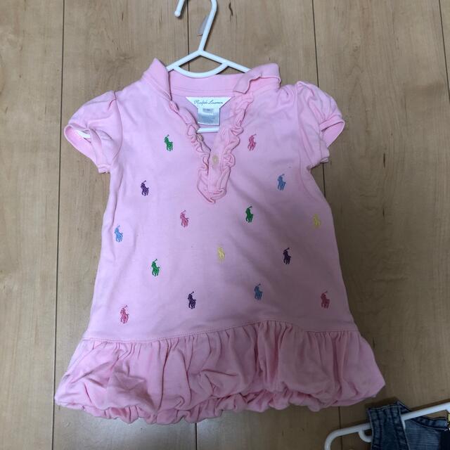 POLO RALPH LAUREN(ポロラルフローレン)のラルフローレン 女の子セット キッズ/ベビー/マタニティのキッズ服女の子用(90cm~)(ワンピース)の商品写真