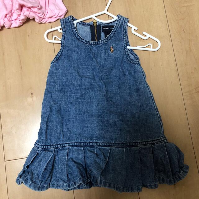 POLO RALPH LAUREN(ポロラルフローレン)のラルフローレン 女の子セット キッズ/ベビー/マタニティのキッズ服女の子用(90cm~)(ワンピース)の商品写真