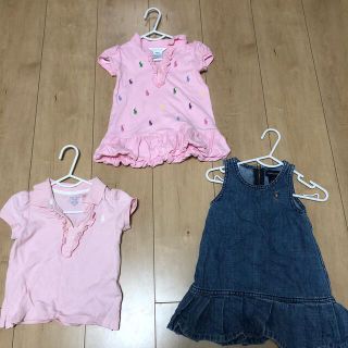 ポロラルフローレン(POLO RALPH LAUREN)のラルフローレン 女の子セット(ワンピース)