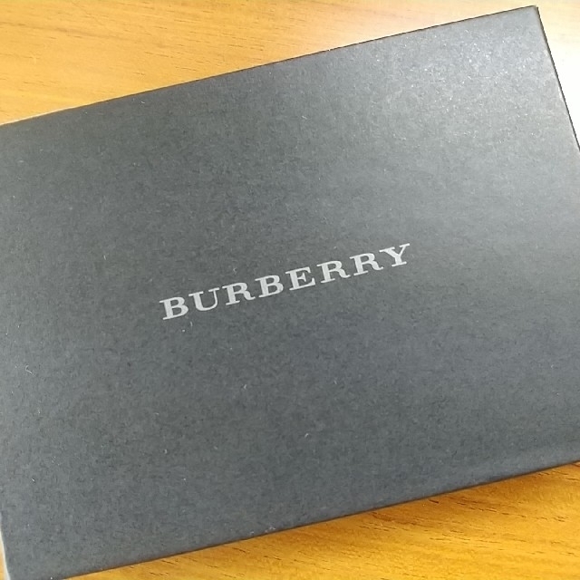 BURBERRY(バーバリー)のバーバリーの空き箱 エンタメ/ホビーのエンタメ その他(その他)の商品写真