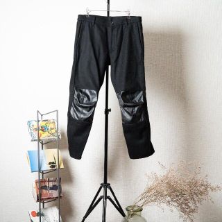 コム デ ギャルソン(COMME des GARCONS) スラックス(メンズ)（レザー