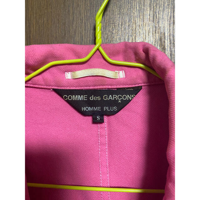 COMME des GARCONS HOMME PLUS(コムデギャルソンオムプリュス)のコムデギャルソン オムプリュス ジャケット サイズS メンズのジャケット/アウター(テーラードジャケット)の商品写真