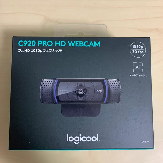 C920 PRO HD WEBCAM logicool ロジクール スマホ/家電/カメラのPC/タブレット(PC周辺機器)の商品写真