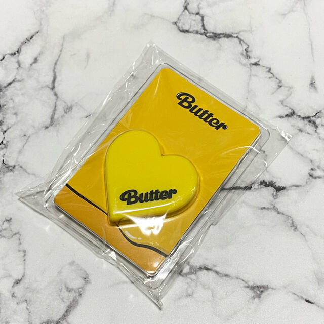 防弾少年団(BTS)(ボウダンショウネンダン)のButter グリップトック エンタメ/ホビーのタレントグッズ(アイドルグッズ)の商品写真