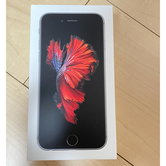 iPhone6s空箱、イヤホン、ステッカーセット