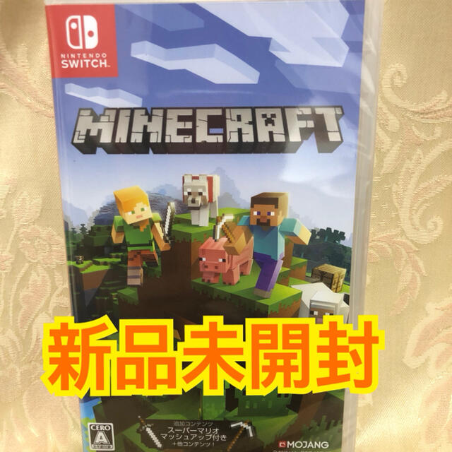 純正卸し売り Minecraft マインクラフト ニンテンドー スイッチ 新品未開封 純正卸値 エンタメ ホビー ゲームソフト ゲーム機本体 Dmrnepal Com