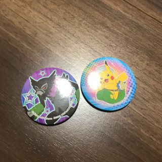 ポケモン(ポケモン)のショップ内300円セール【72】ポケットモンスターココ　プラスチックバッヂ(キャラクターグッズ)