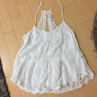 ベルシュカ(Bershka)のレース タンクトップ💕(タンクトップ)