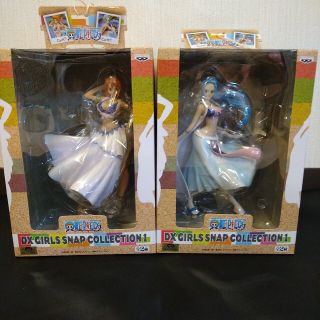 新品 ワンピース　DX GIRLS SNAP COLLECTION1 フィギュア(アニメ/ゲーム)