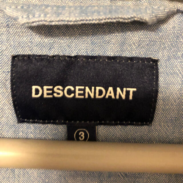 DESCENDANT(ディセンダント)のDESCENDANT Ron herman カジュアルシャツ メンズ メンズのトップス(Tシャツ/カットソー(七分/長袖))の商品写真