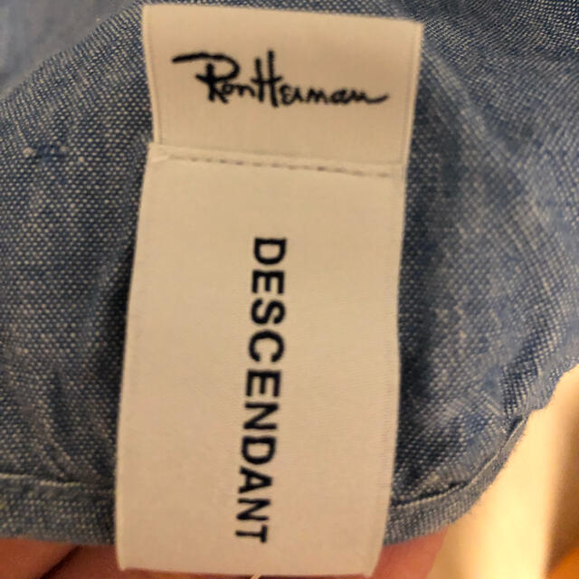 DESCENDANT(ディセンダント)のDESCENDANT Ron herman カジュアルシャツ メンズ メンズのトップス(Tシャツ/カットソー(七分/長袖))の商品写真