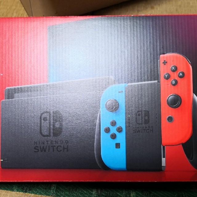 Nintendo Switch JOY-CON(L) ネオンブルー/(R) ネオ FfHAklorCc - www ...