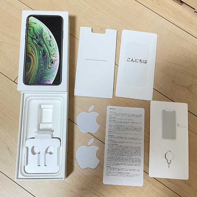 Apple - iPhoneXs空箱、ステッカーセットの通販 by あん's shop