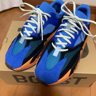 アディダス(adidas)のadidas Yeezy Boost 700 Bright Blue27.5cm(スニーカー)