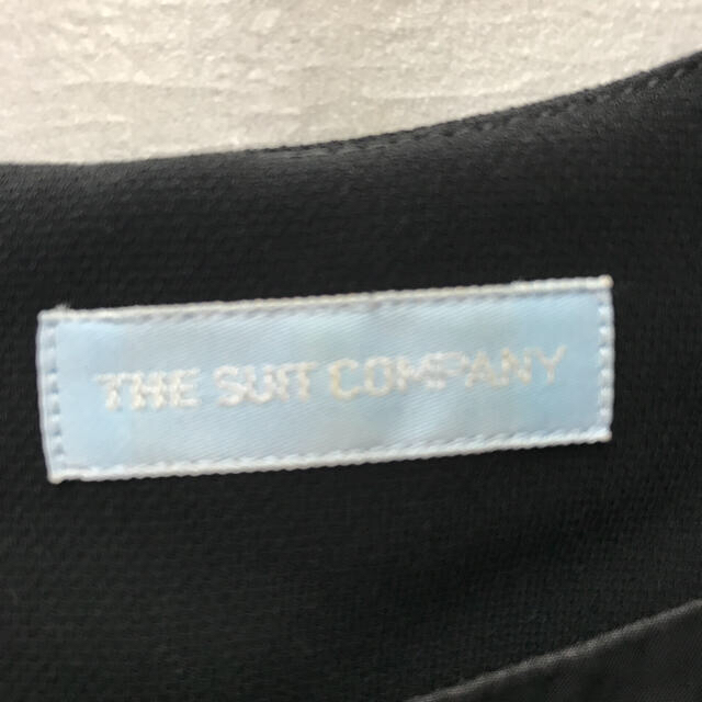 THE SUIT COMPANY(スーツカンパニー)の【お値下げ】喪服、ブラックフォーマル、ワンピーススーツ レディースのフォーマル/ドレス(礼服/喪服)の商品写真