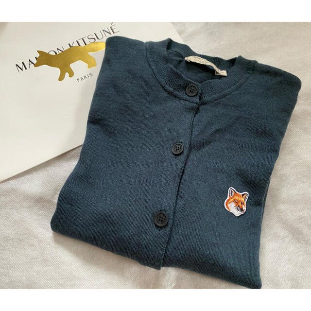 メゾンキツネ maisonkitsune  カーディガン SMAISONKITSUNE