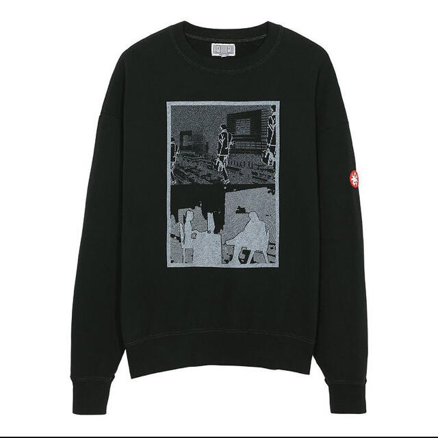 C.E MD DialTone SOFT CREW NECK Cav emptメンズ