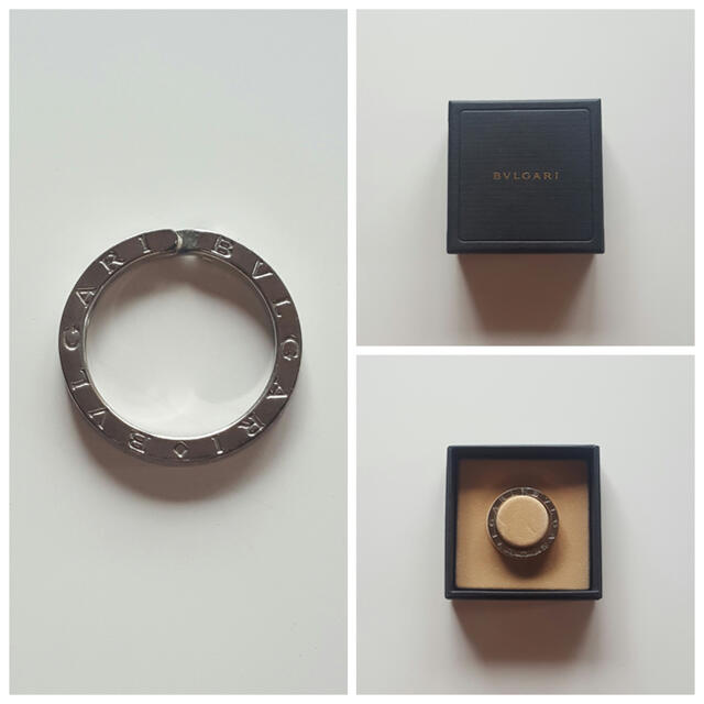 BVLGARI！キーリングネックレス！