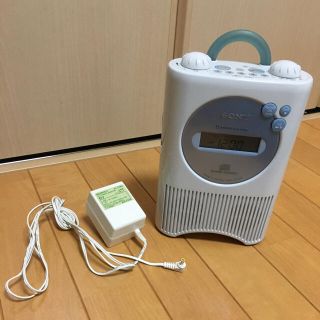 SONY - SONY CDラジオ 防滴仕様 ICF-CD74 の通販 by ぺん's shop