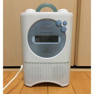 SONY - SONY CDラジオ 防滴仕様 ICF-CD74 の通販 by ぺん's shop