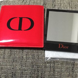 クリスチャンディオール(Christian Dior)のDior ケース付きミラー(その他)