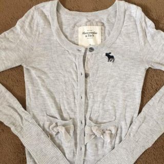 アバクロンビーアンドフィッチ(Abercrombie&Fitch)の値下げ＊アバクロ カーディガン(カーディガン)