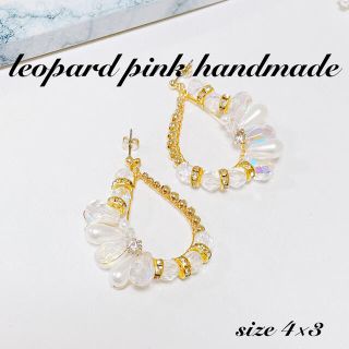 新作♡オーロラクリスタルフェアリーピアス(ピアス)